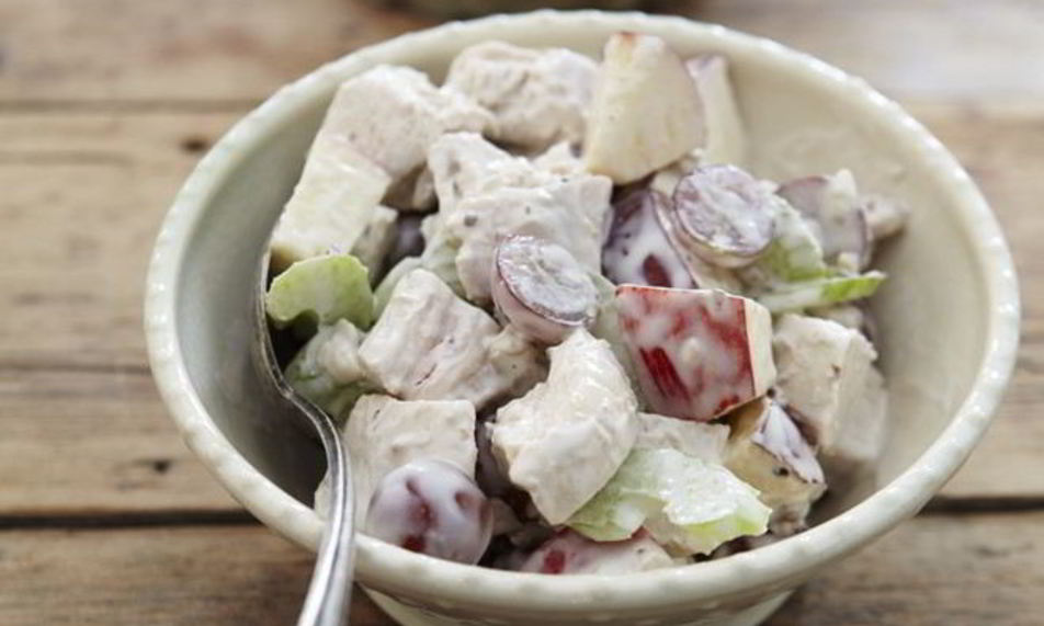 Рецепт салата белая ночь