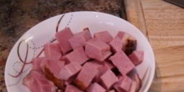 салат дубок