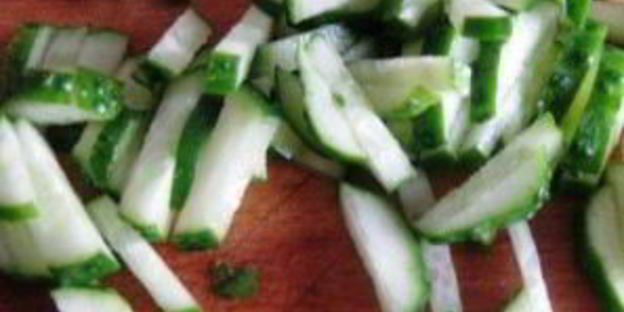 салат горка