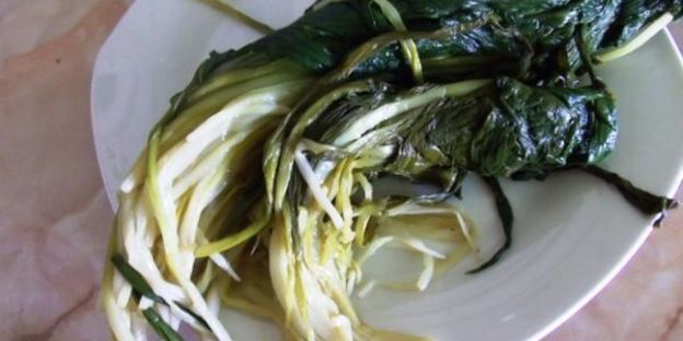 салат из черемши