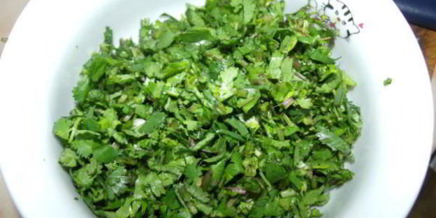 салат из черемши