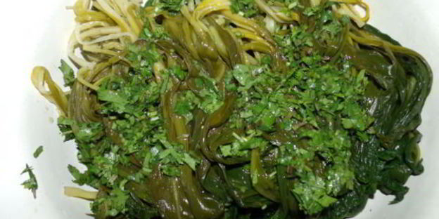 салат из черемши