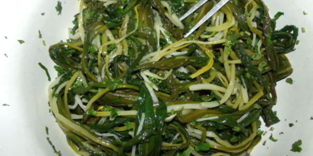 салат из черемши