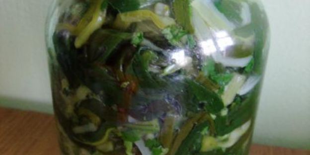 салат из черемши