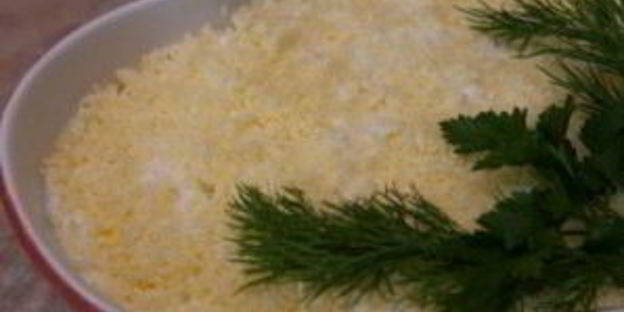 салат из консервированной рыбы