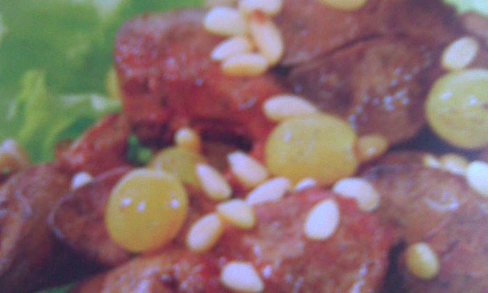 Рецепт салата из куриной печени