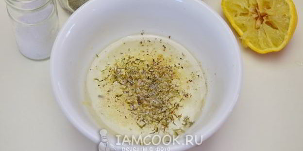 салат из пасты орзо и консервированного тунца