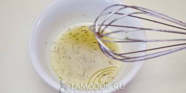 салат из пасты орзо и консервированного тунца