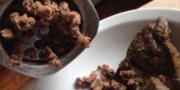 салат из печени и моркови