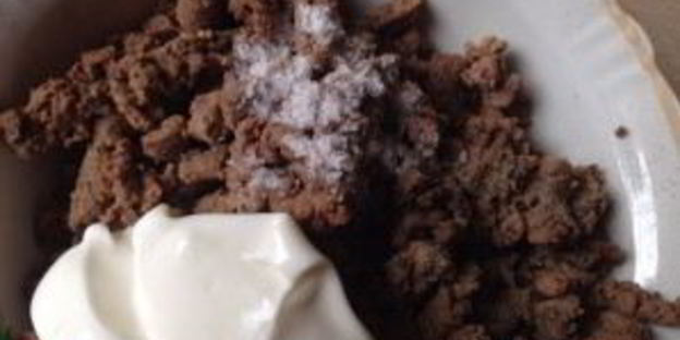 салат из печени и моркови