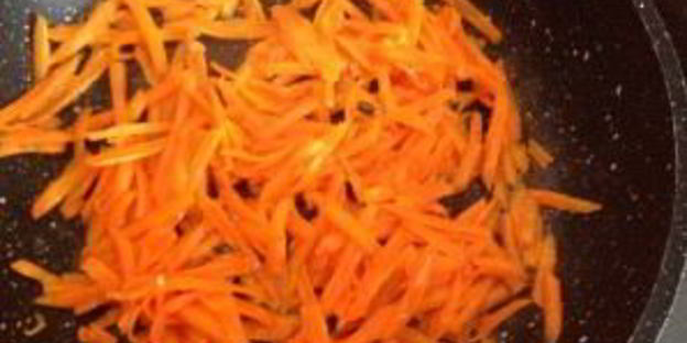 салат из печени и моркови