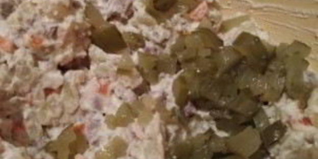 салат из печени с сыром