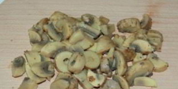 салат из шампиньонов маринованных