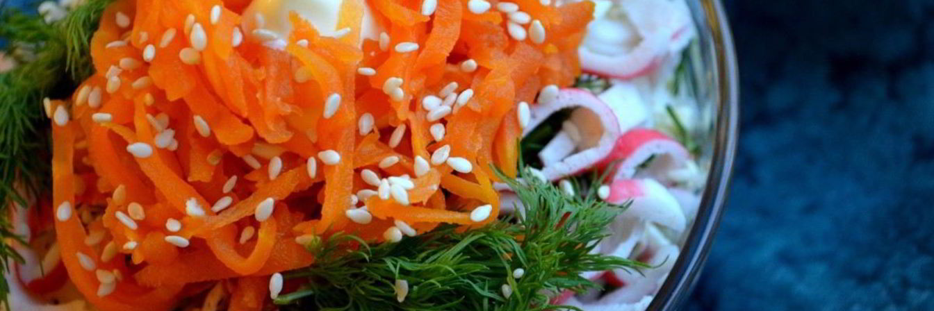 Салат крабовый