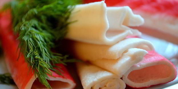 салат крабовый