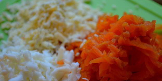 салат крабовый