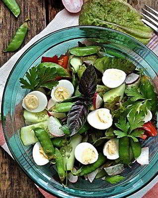 Салат Летнее настроение