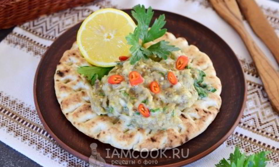 Рецепт салата мелидзаносалата из баклажанов