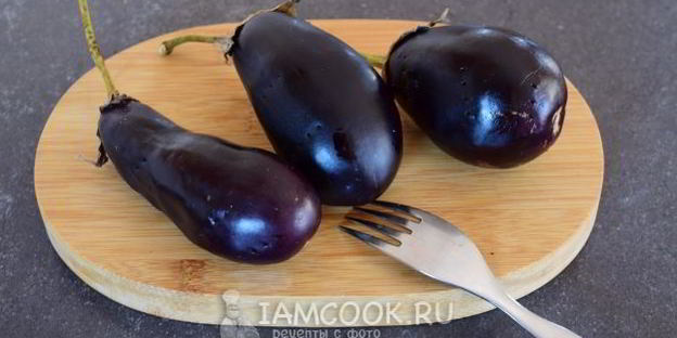 салат мелидзаносалата из баклажанов