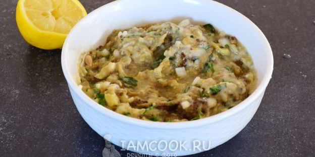 салат мелидзаносалата из баклажанов