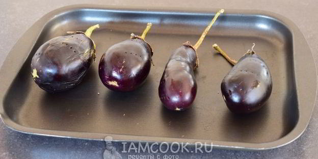 салат мелидзаносалата из баклажанов