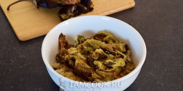 салат мелидзаносалата из баклажанов