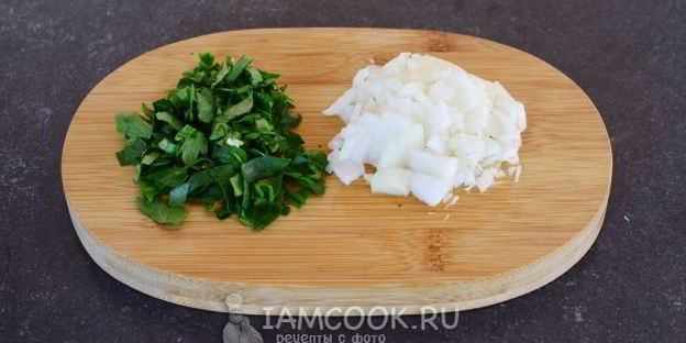 салат мелидзаносалата из баклажанов