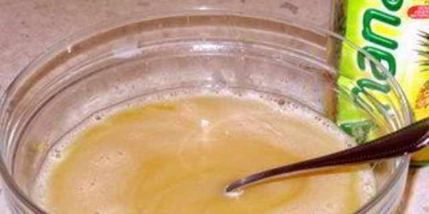 десерт мимоза