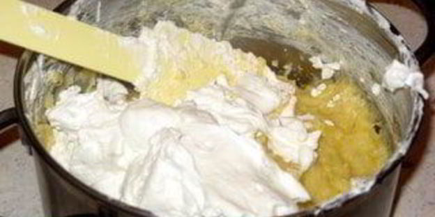 десерт мимоза