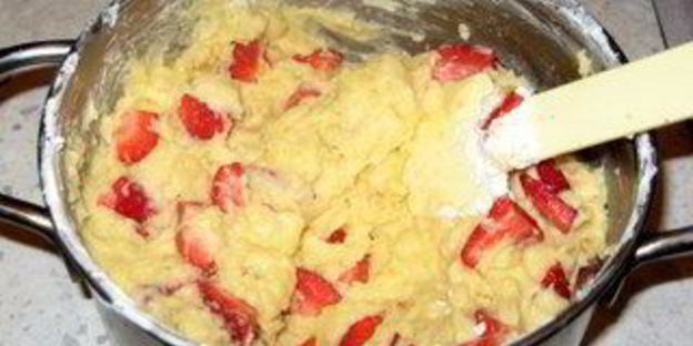 десерт мимоза