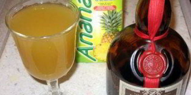 десерт мимоза