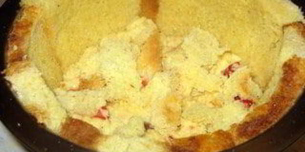 десерт мимоза