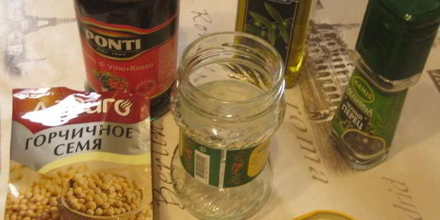 французский зеленый салат мимоза