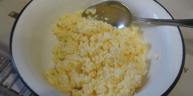 французский зеленый салат мимоза