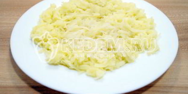 классический салат мимоза