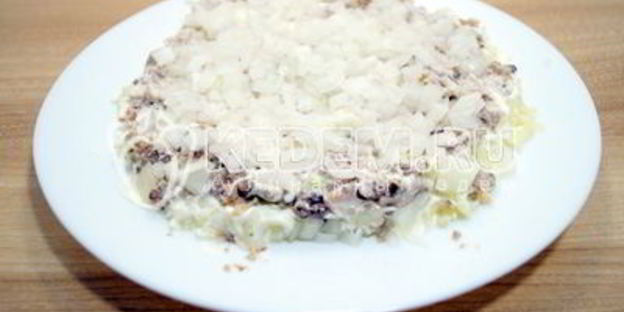 классический салат мимоза