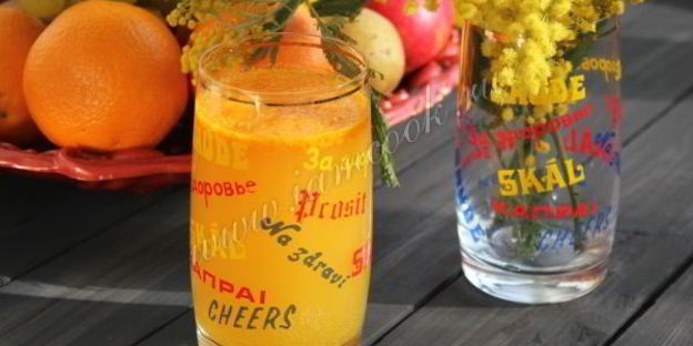 коктейль мимоза