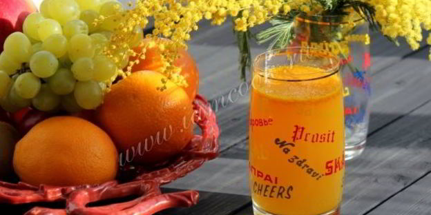 коктейль мимоза