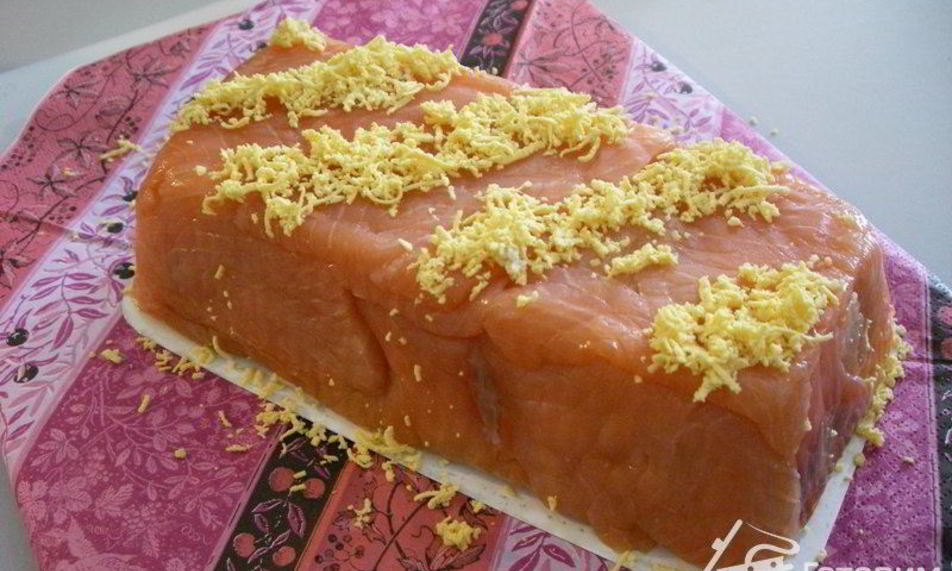 Рецепт мимозы new stile