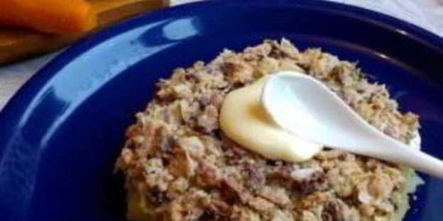 мимоза с картошкой