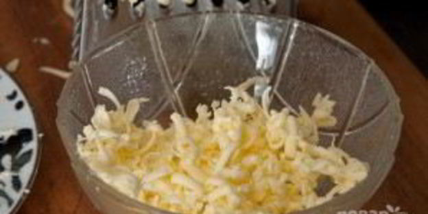 мимоза с крабовыми палочками и яблоком