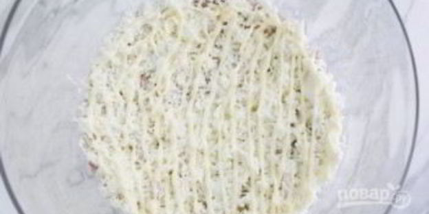 мимоза с тунцом