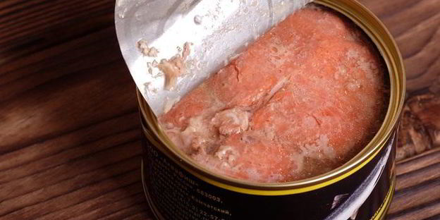 мимоза в бокале