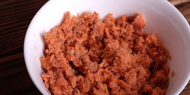 мимоза в бокале