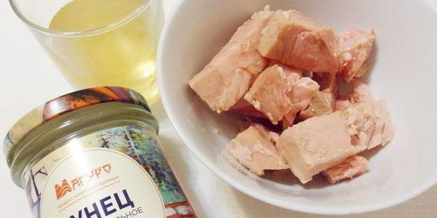 мимоза в лаваше