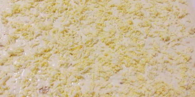 мимоза в лаваше