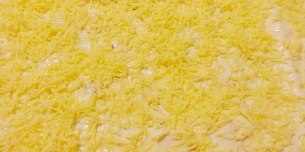 мимоза в лаваше