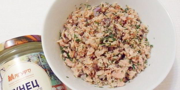 мимоза в лаваше