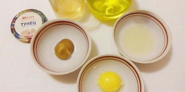 мимоза в лаваше