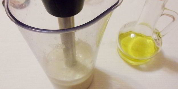 мимоза в лаваше